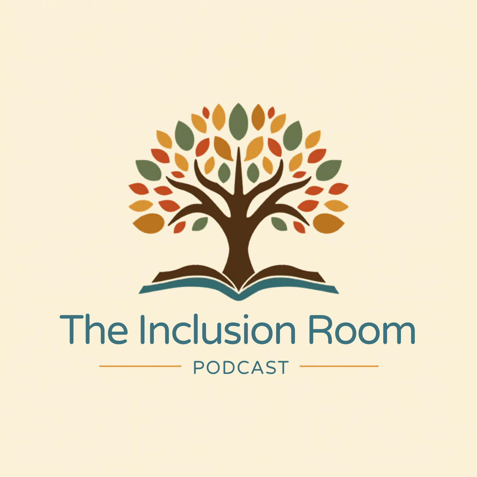 The Inclusion Room podcast logo
